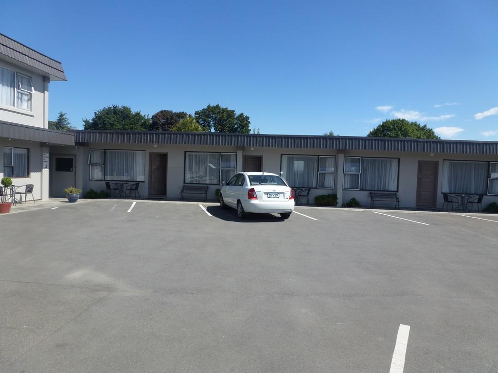Asure Adcroft Motel Ashburton Habitación foto