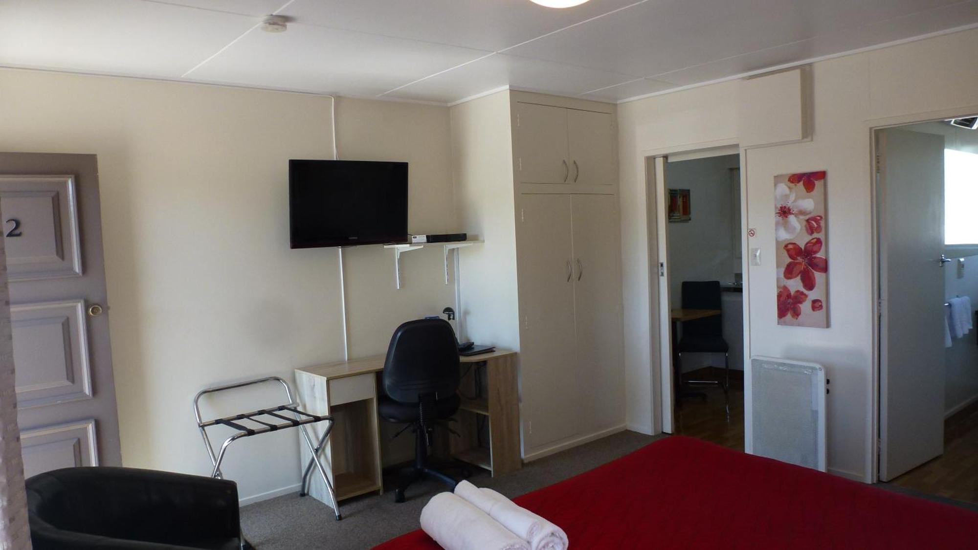 Asure Adcroft Motel Ashburton Exterior foto