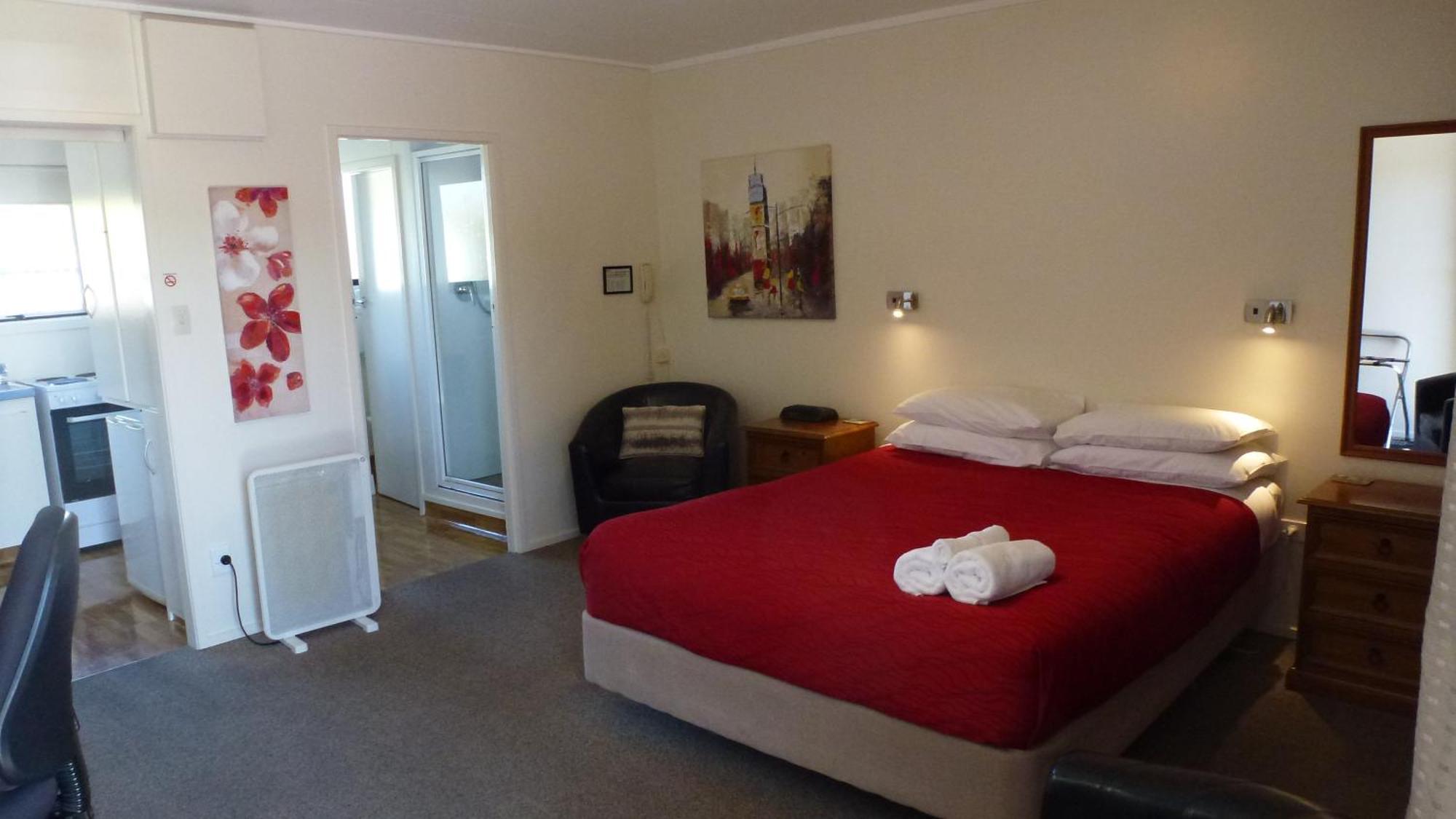 Asure Adcroft Motel Ashburton Exterior foto