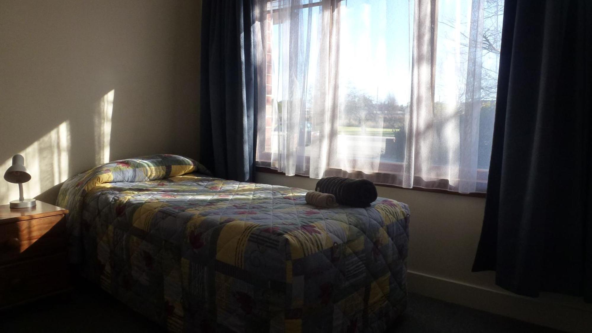 Asure Adcroft Motel Ashburton Habitación foto