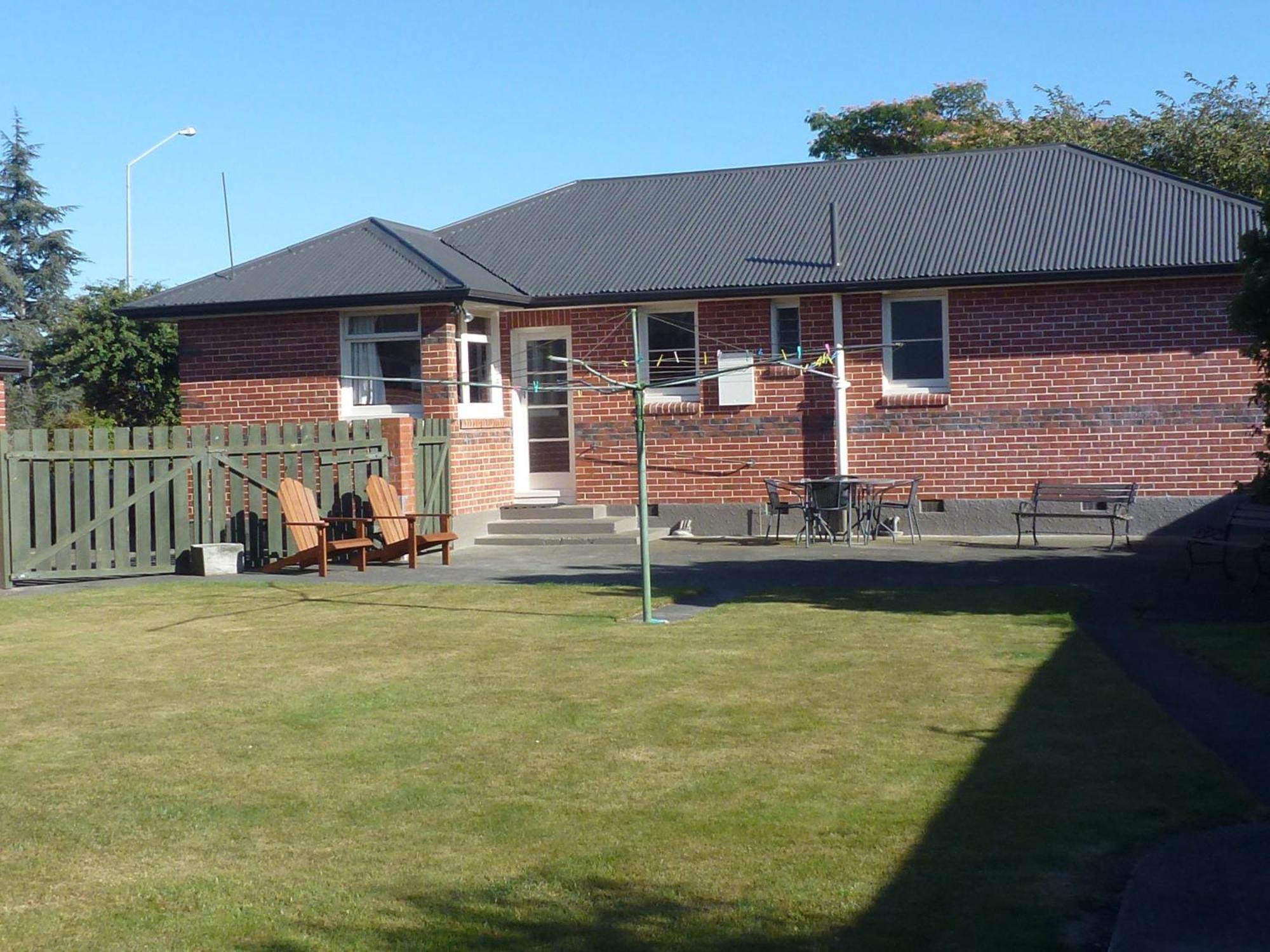 Asure Adcroft Motel Ashburton Habitación foto